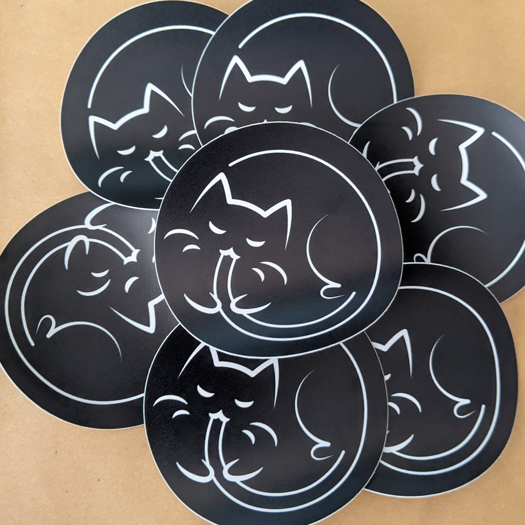 Owoboros Vinyl Sticker