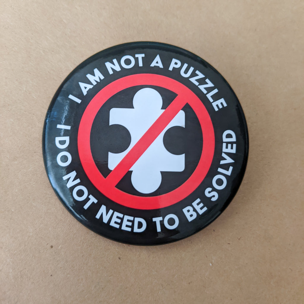 Not a Puzzle Badge