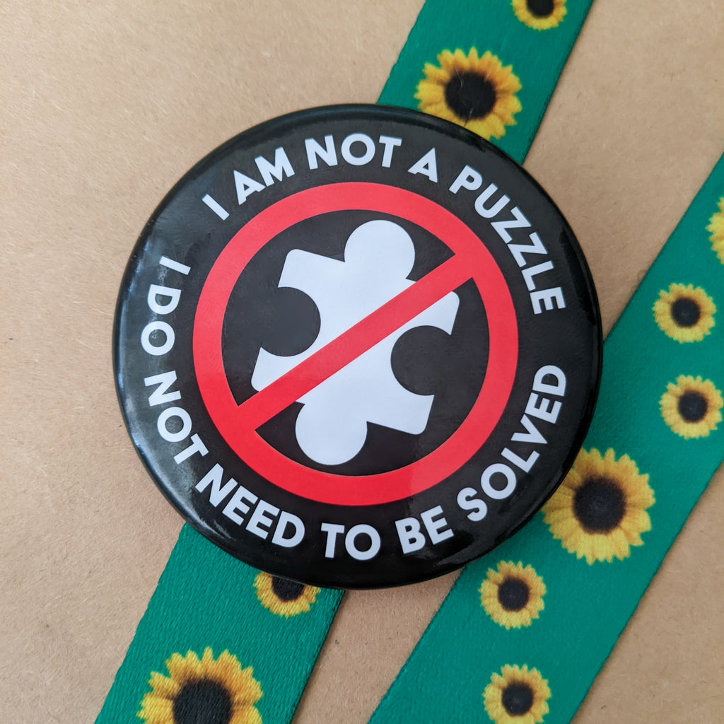 Not a Puzzle Badge